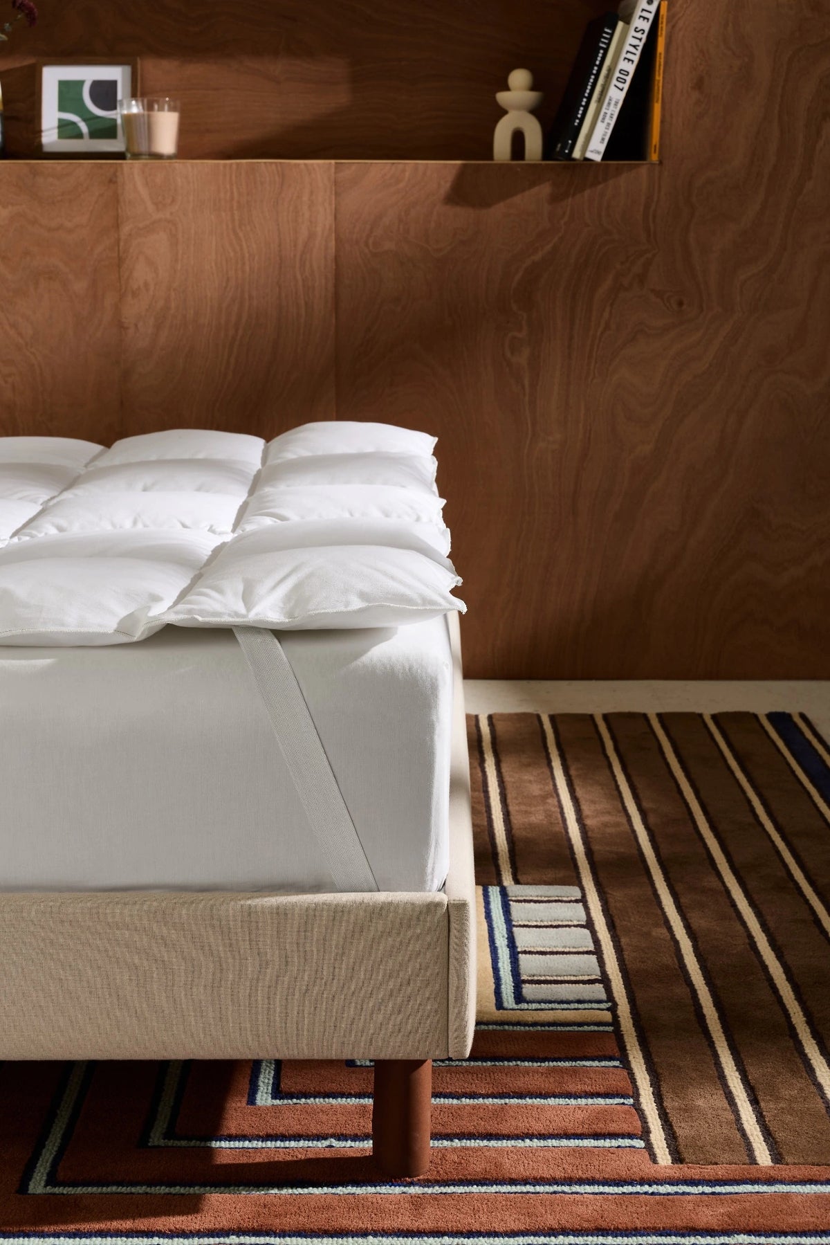 Chambre 1954 - Surmatelas Synthétique