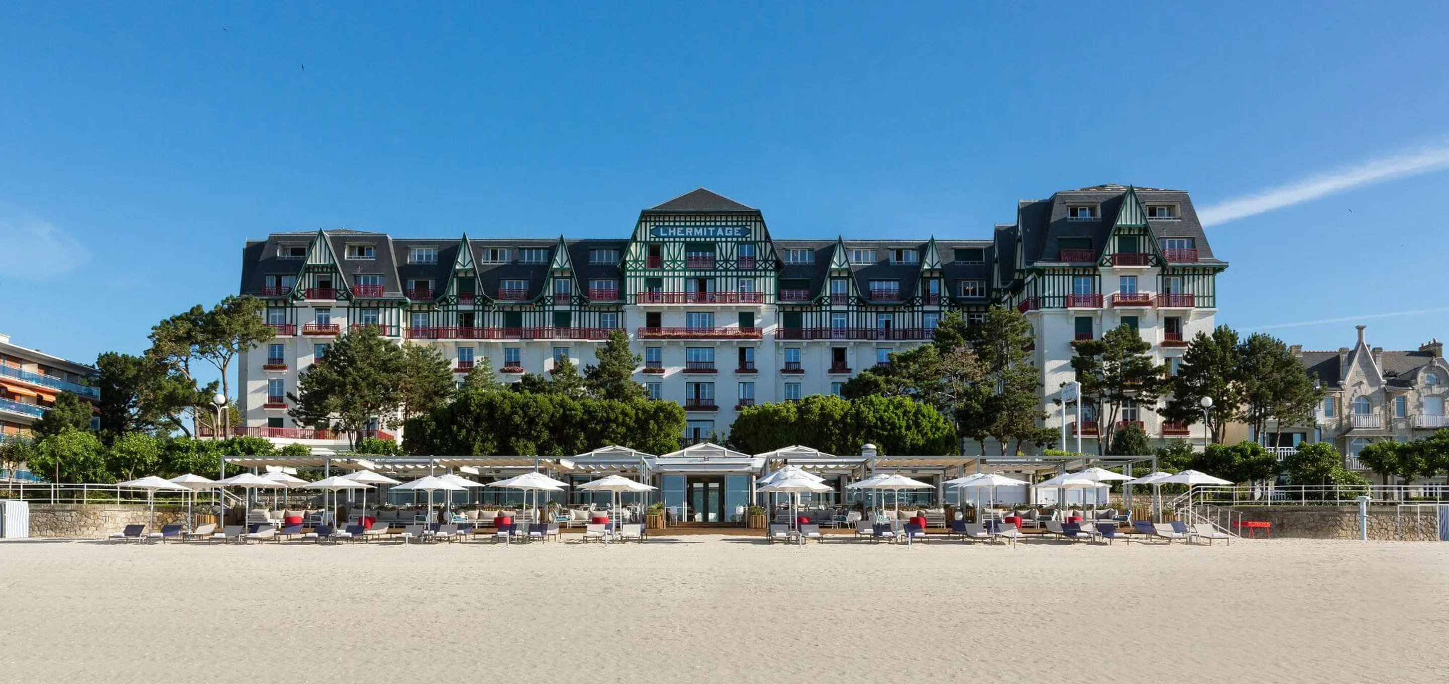 Bannière Hôtel Le Normandy Barrière