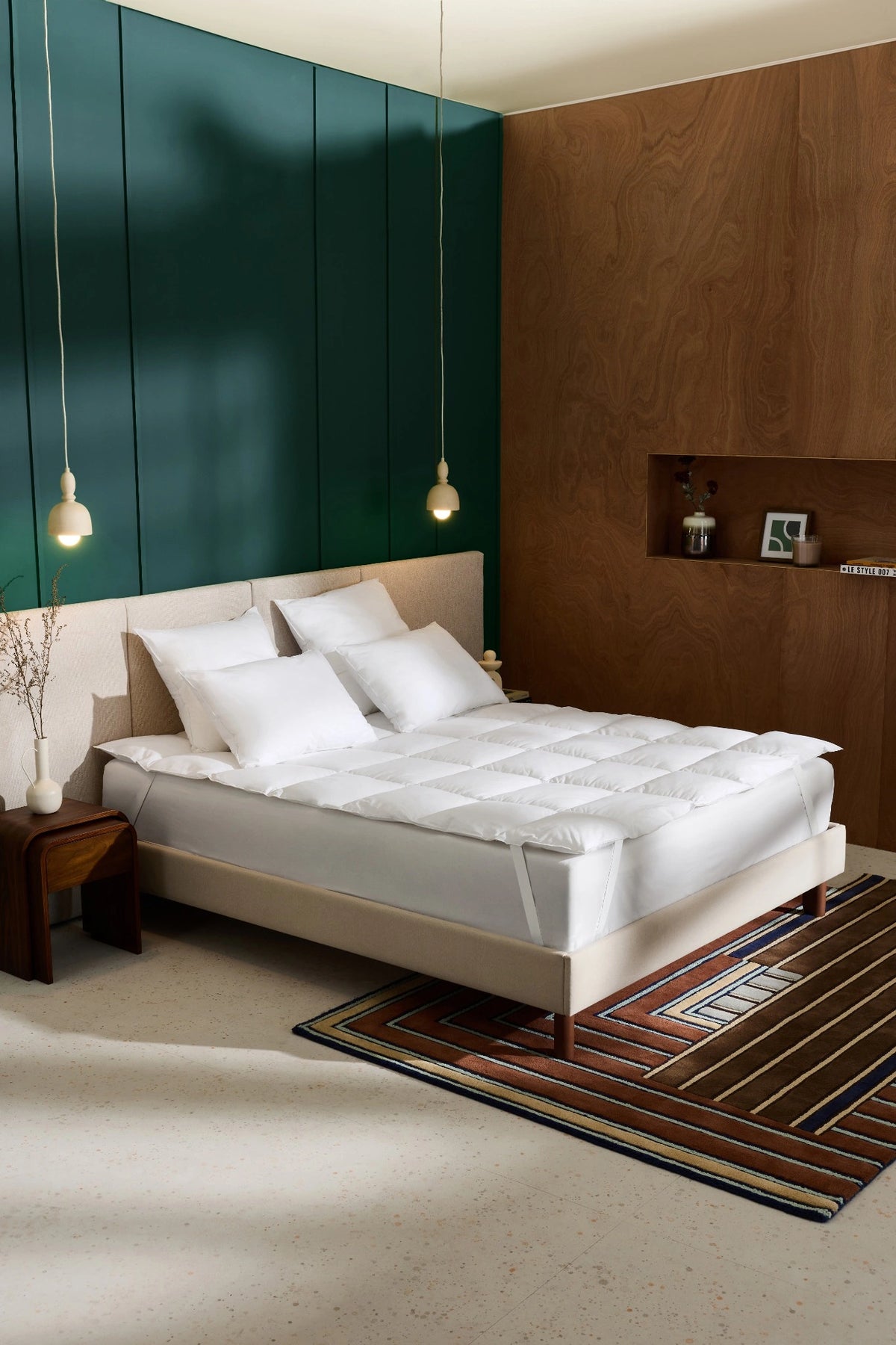 Chambre 1954 - Surmatelas Synthétique